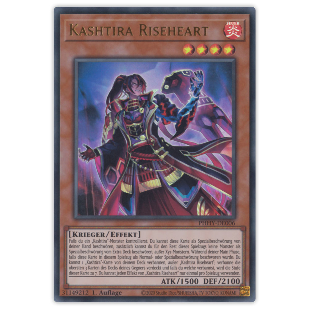 Bild von PHHY-DE006 Kashtira Riseheart