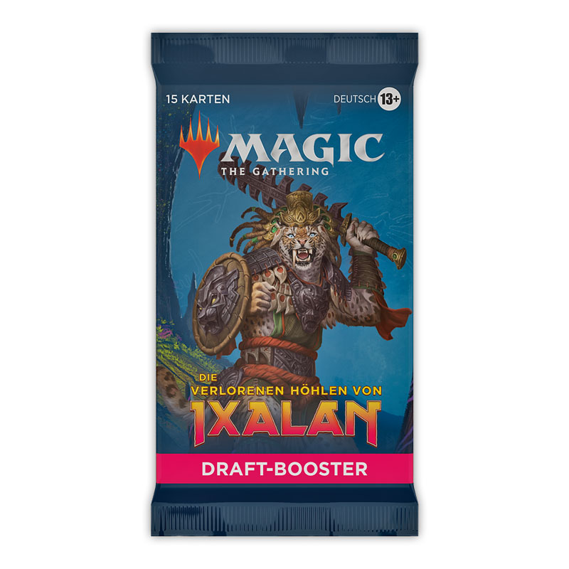 Bild von Die verlorenen Höhlen von Ixalan Draft-Booster