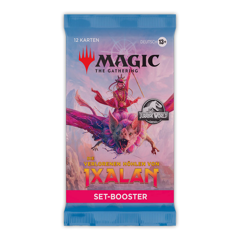 Bild von Die verlorenen Höhlen von Ixalan Set-Booster