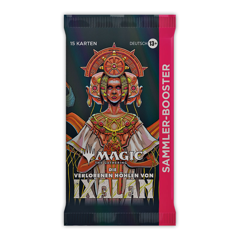 Bild von Die verlorenen Höhlen von Ixalan Sammler-Booster