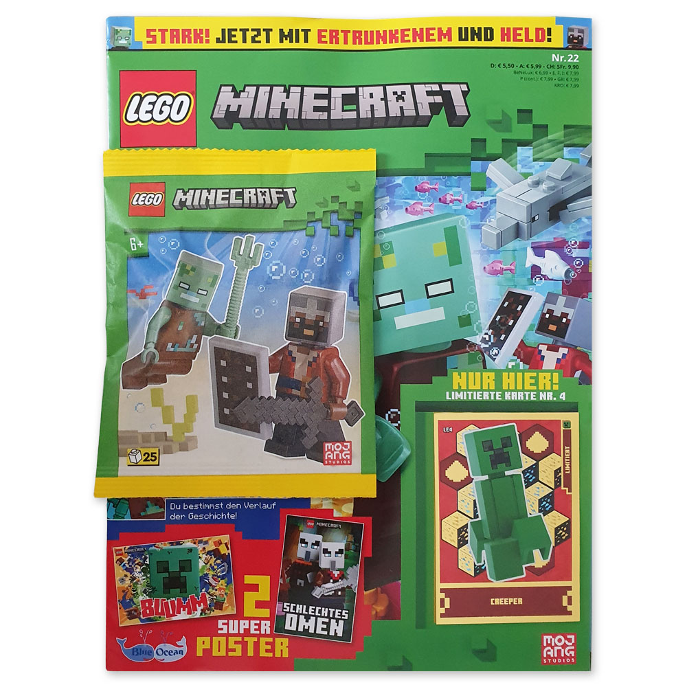 Bild von LEGO® Minecraft Magazin Nr. 22