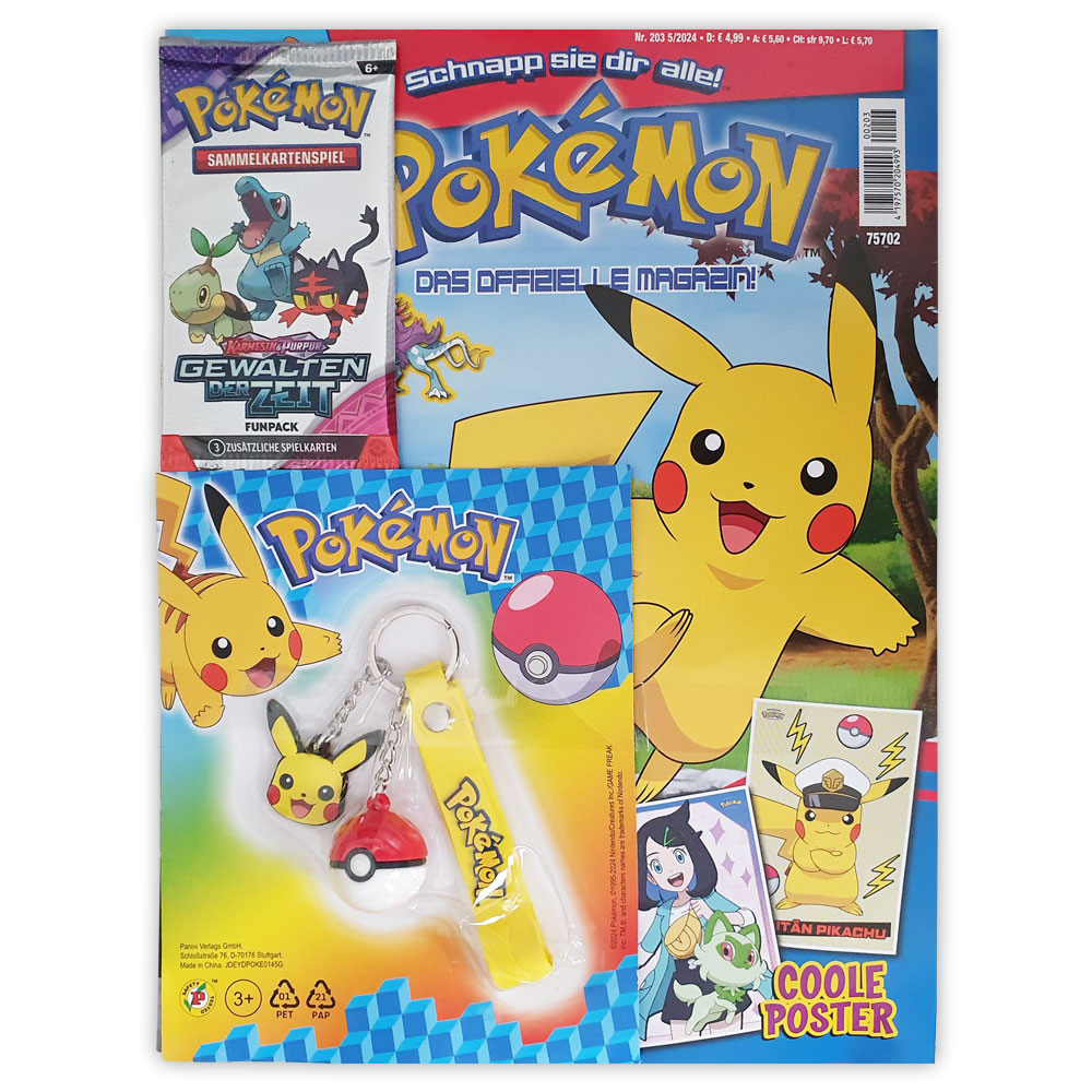 Bild von Pokémon Magazin Nr. 203 (2024)