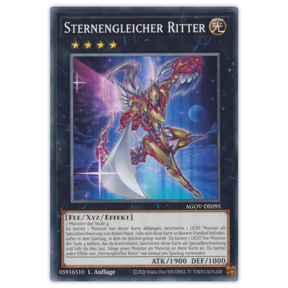 Bild von AGOV-DE095 Sternengleicher Ritter