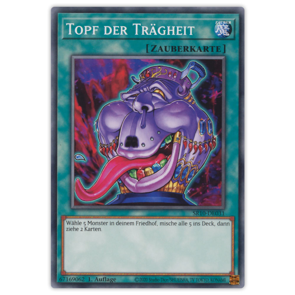 Bild von SR10-DE031 Topf der Trägheit