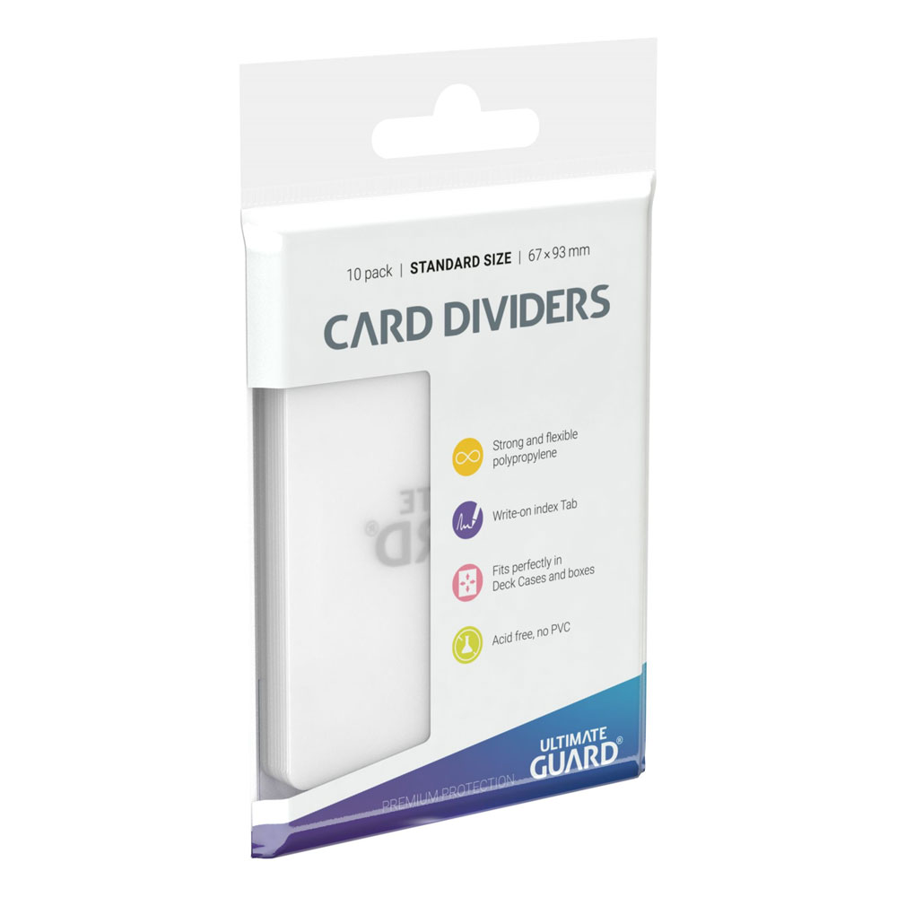 Bild von Card Divider - Transparent