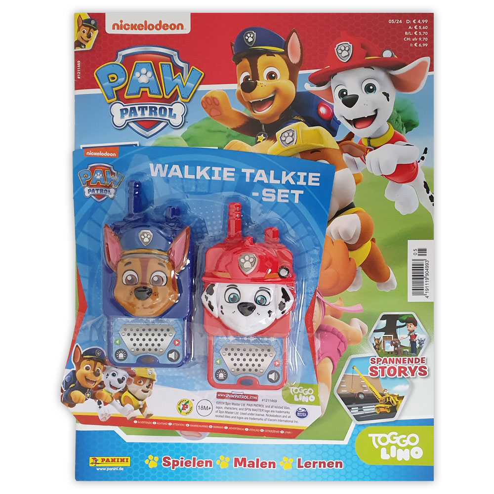 Bild von Paw Patrol Magazin Nr. 05/2024