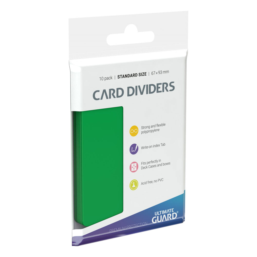 Bild von Card Divider - Grün