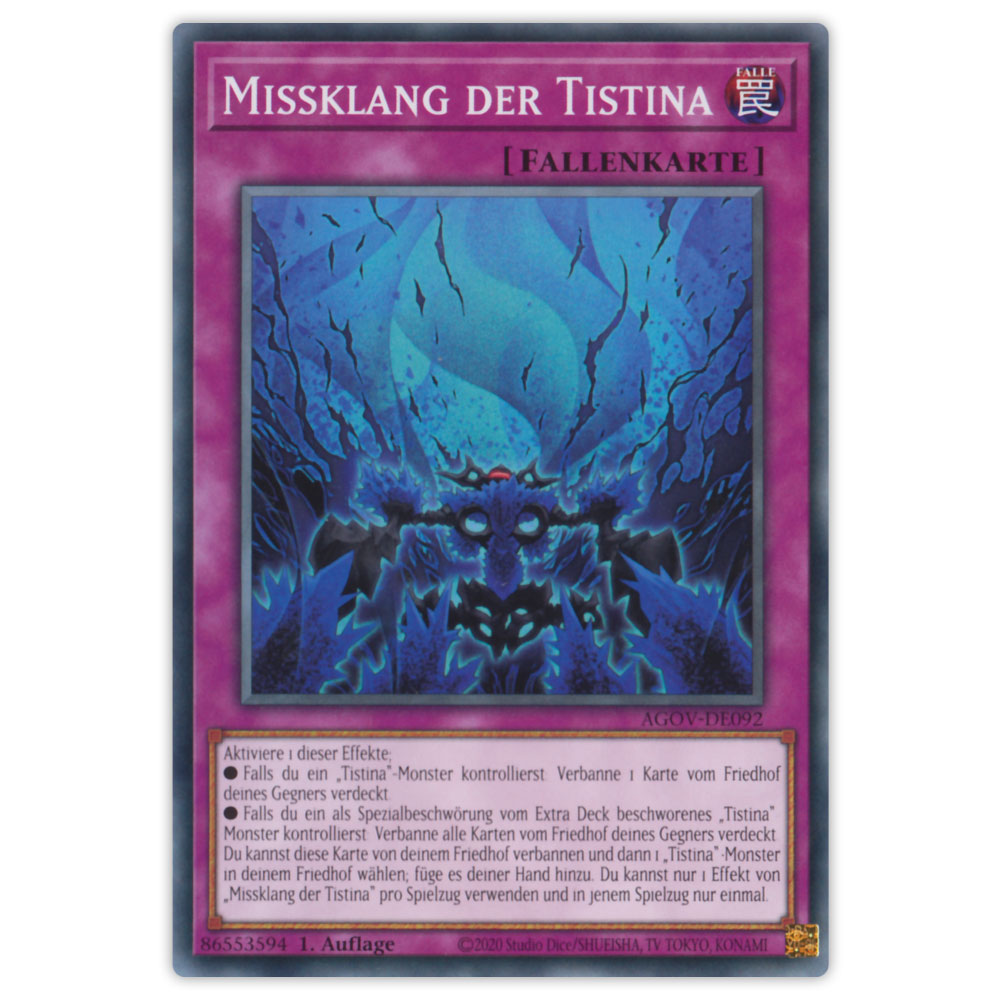 Bild von AGOV-DE092 Missklang der Tistina