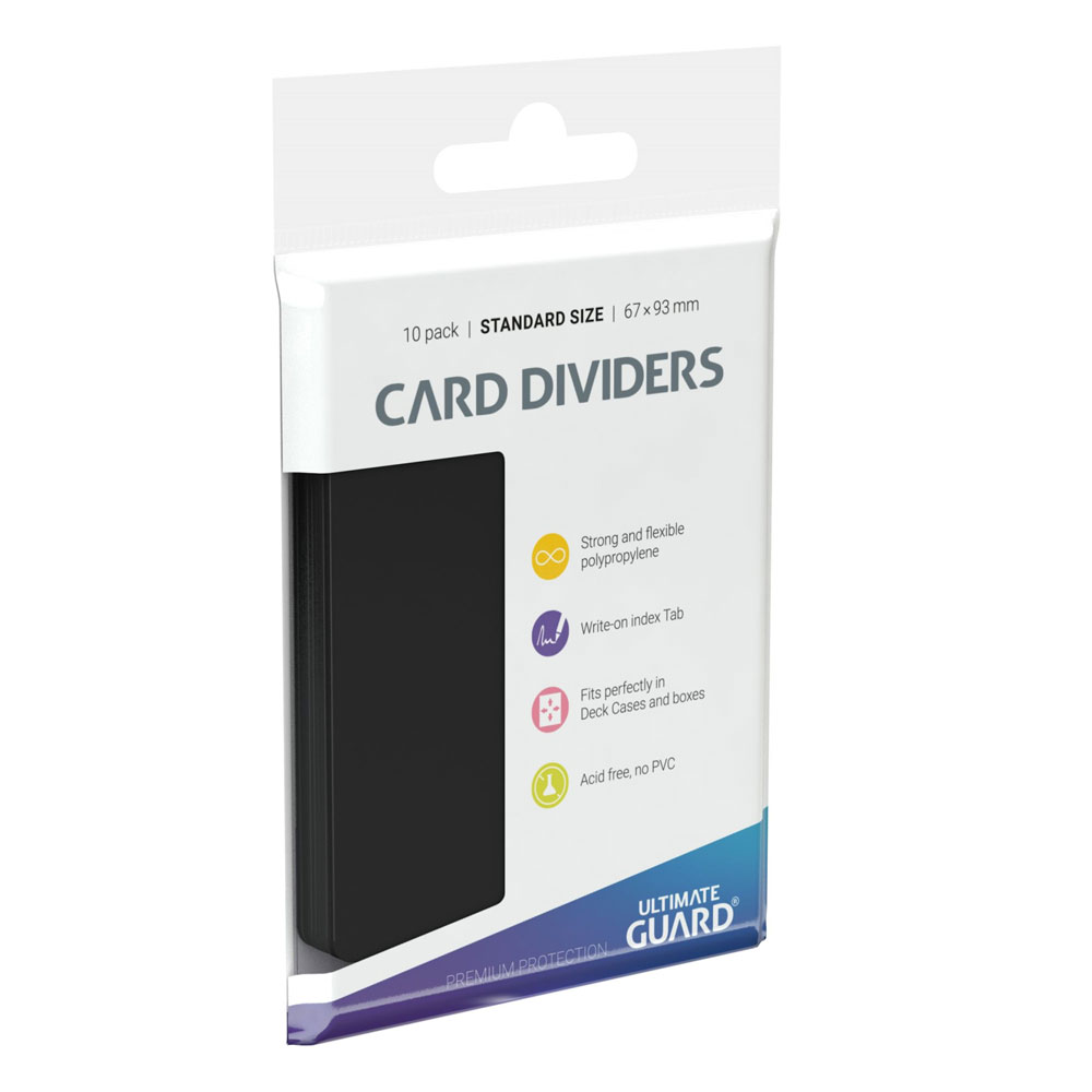 Bild von Card Divider - Schwarz