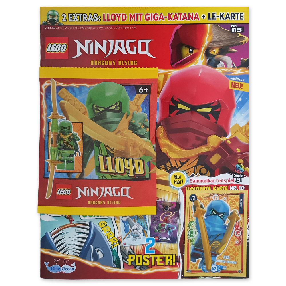 Bild von LEGO® Ninjago Magazin Nr. 115