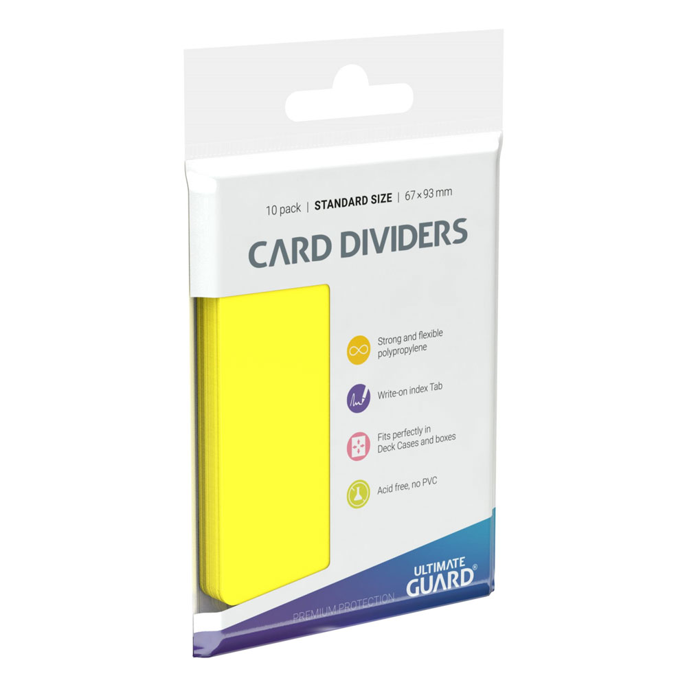 Bild von Card Divider - Gelb