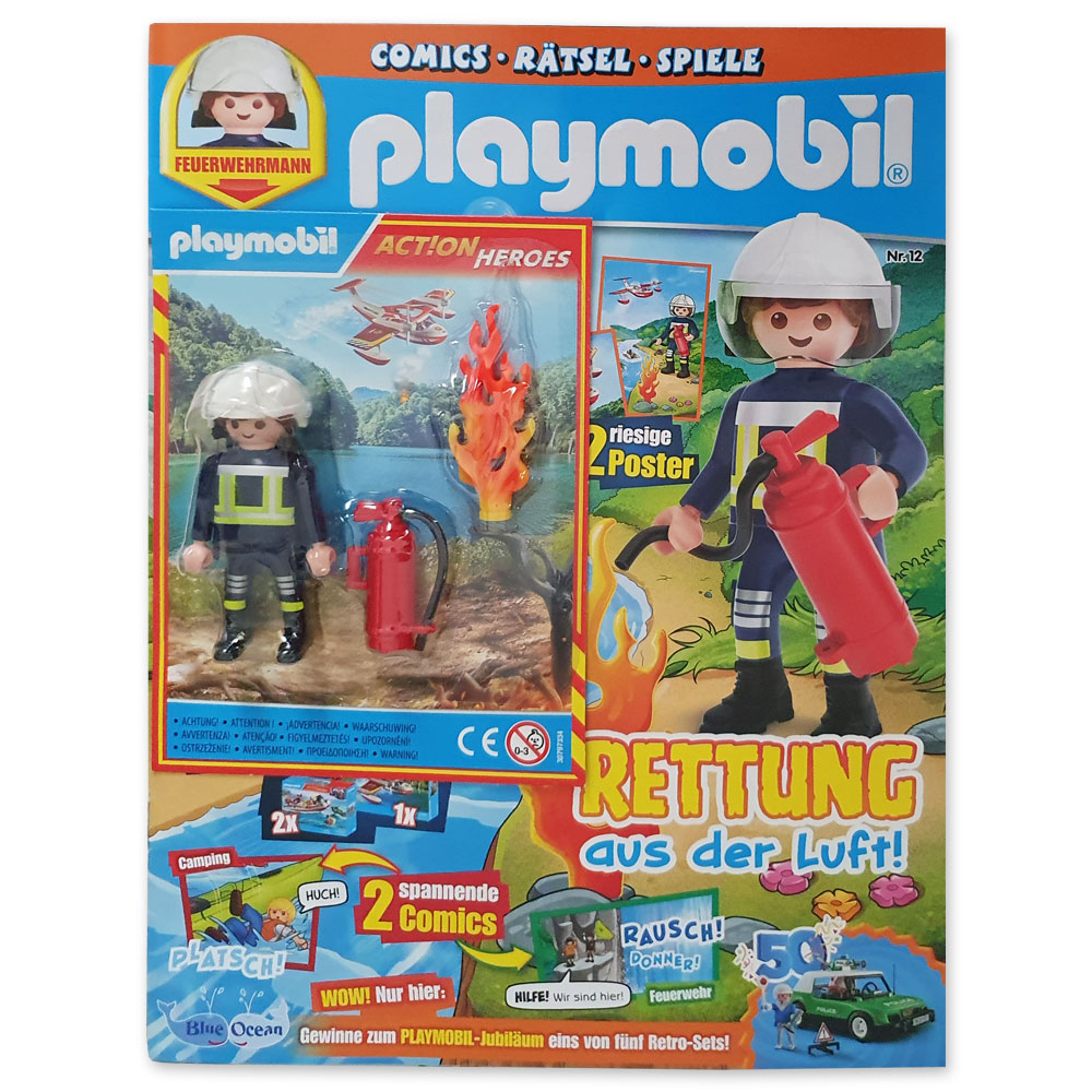 Bild von playmobil® Magazin Nr. 12/2024