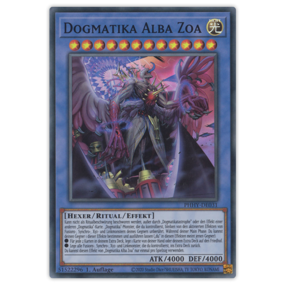 Bild von PHHY-DE031 Dogmatika Alba Zoa