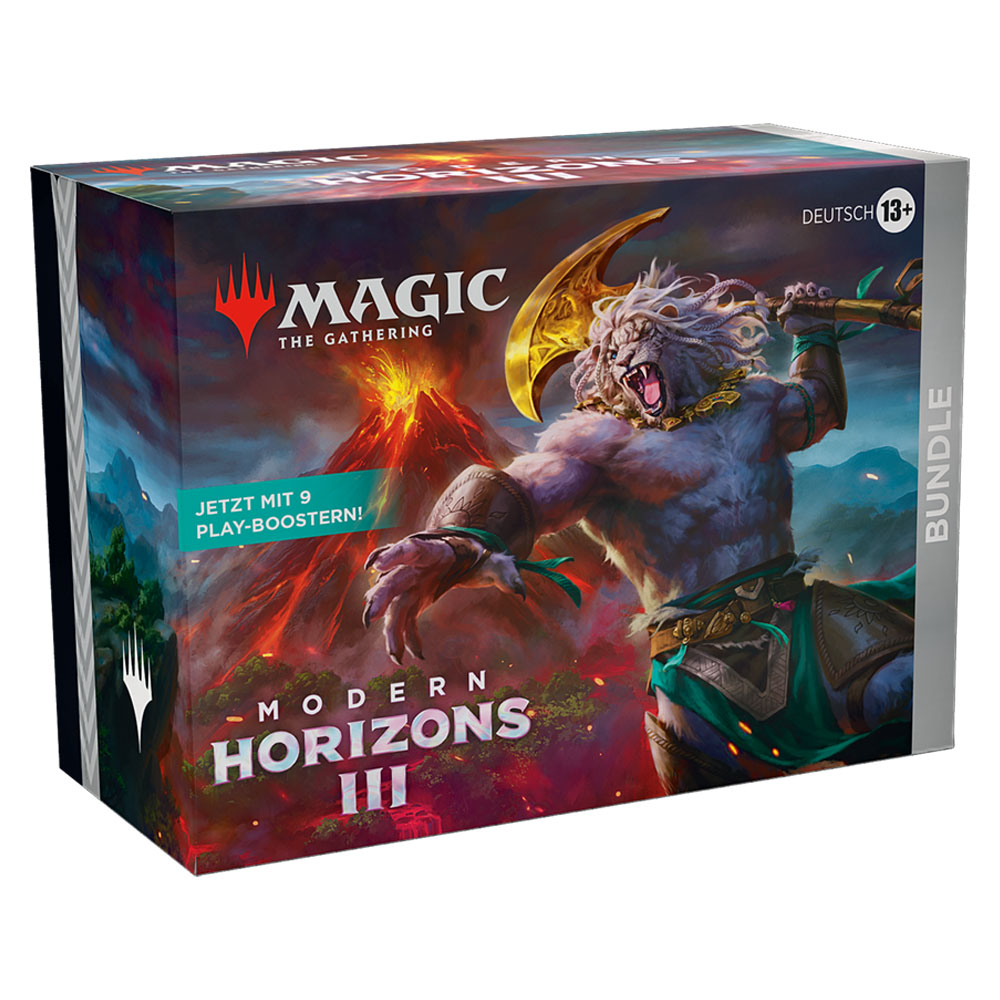 Bild von Modern Horizons III Bundle (inkl. 9 Play-Booster)