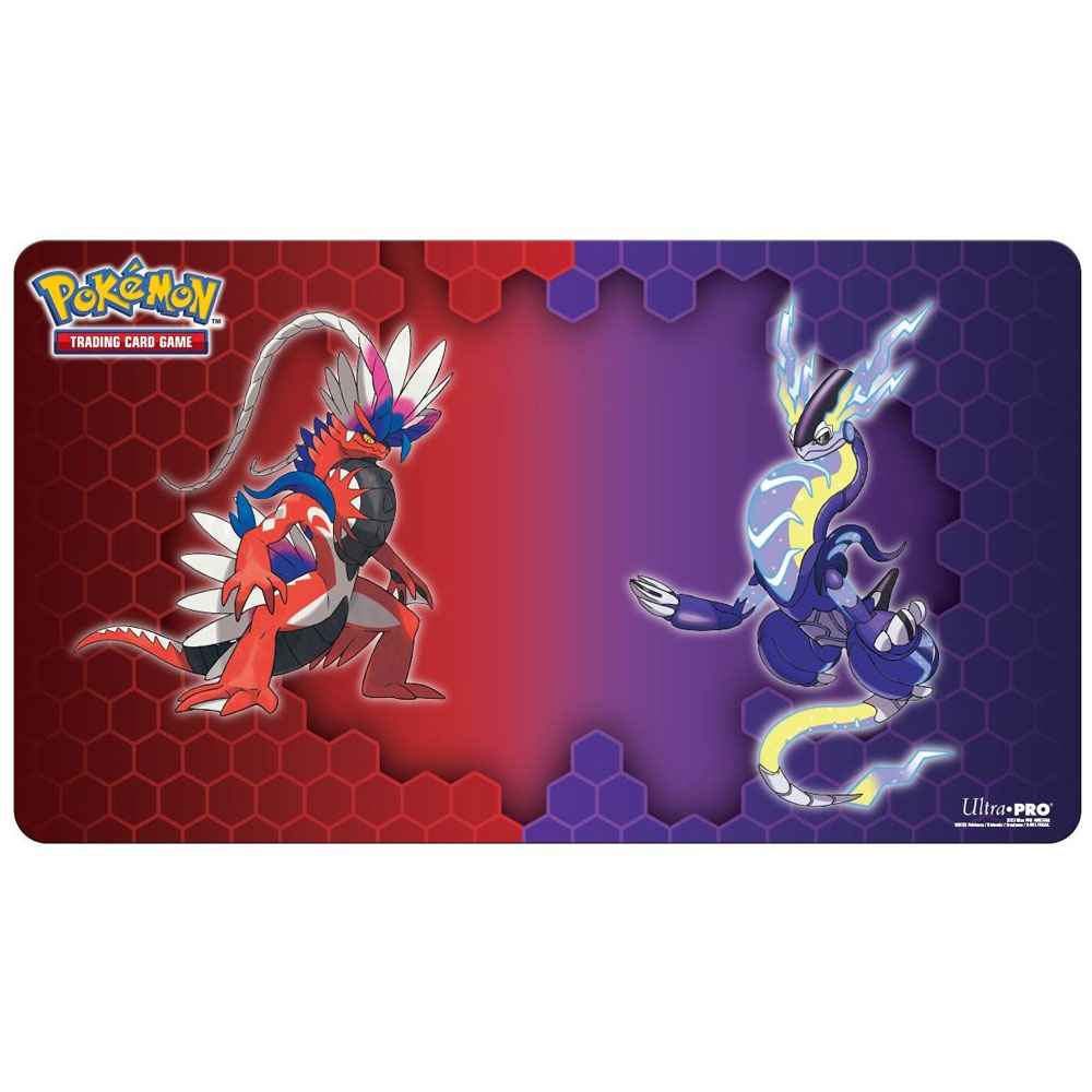 Bild von Koraidon & Miraidon - Playmat