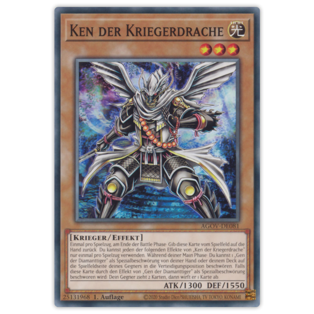 Bild von AGOV-DE081 Ken der Kriegerdrache