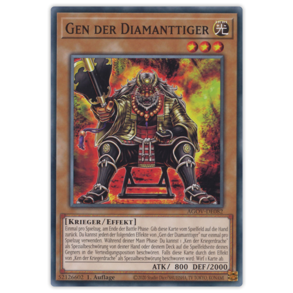 Bild von AGOV-DE082 Gen der Diamanttiger