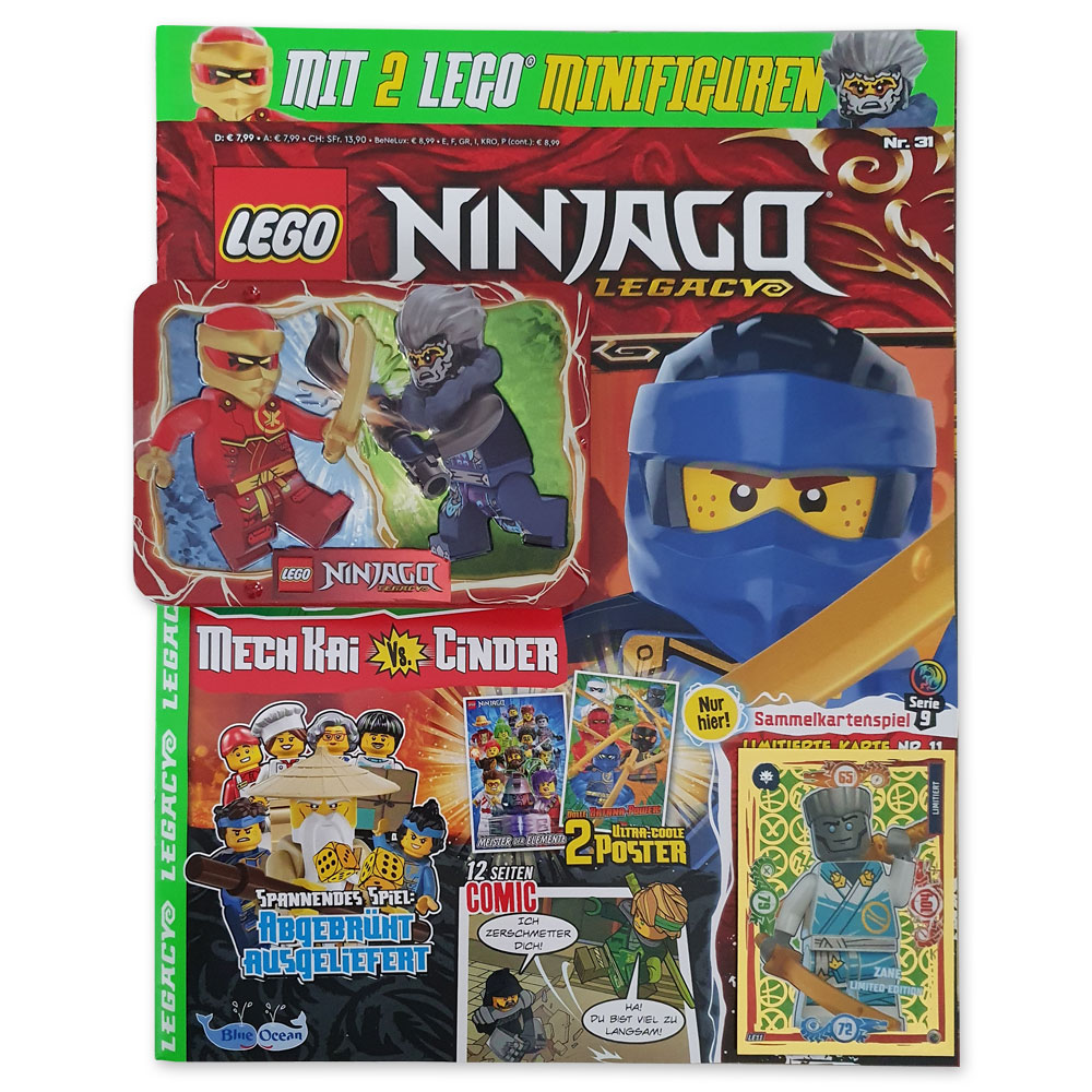 Bild von LEGO® Ninjago Legacy Magazin Nr. 31