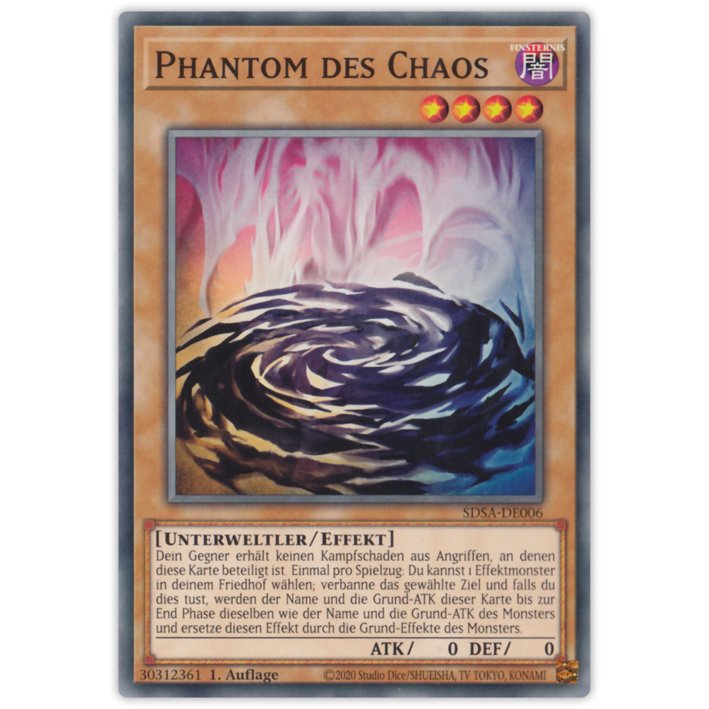 Bild von SDSA-DE006 Phantom des Chaos