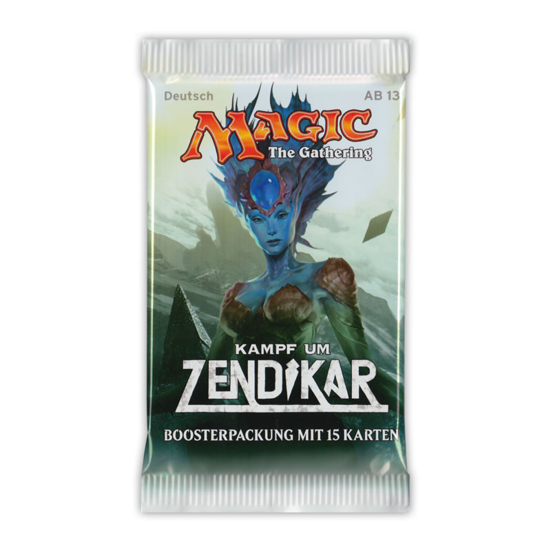 Bild von Kampf um Zendikar Booster