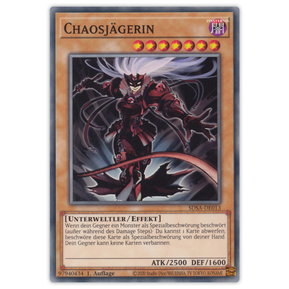 Bild von SDSA-DE013 Chaosjägerin