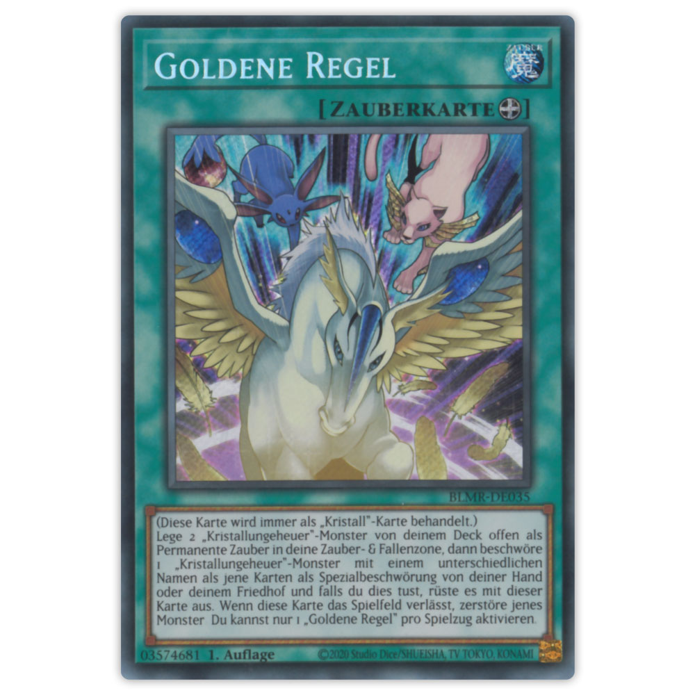 Bild von BLMR-DE035 Goldene Regel