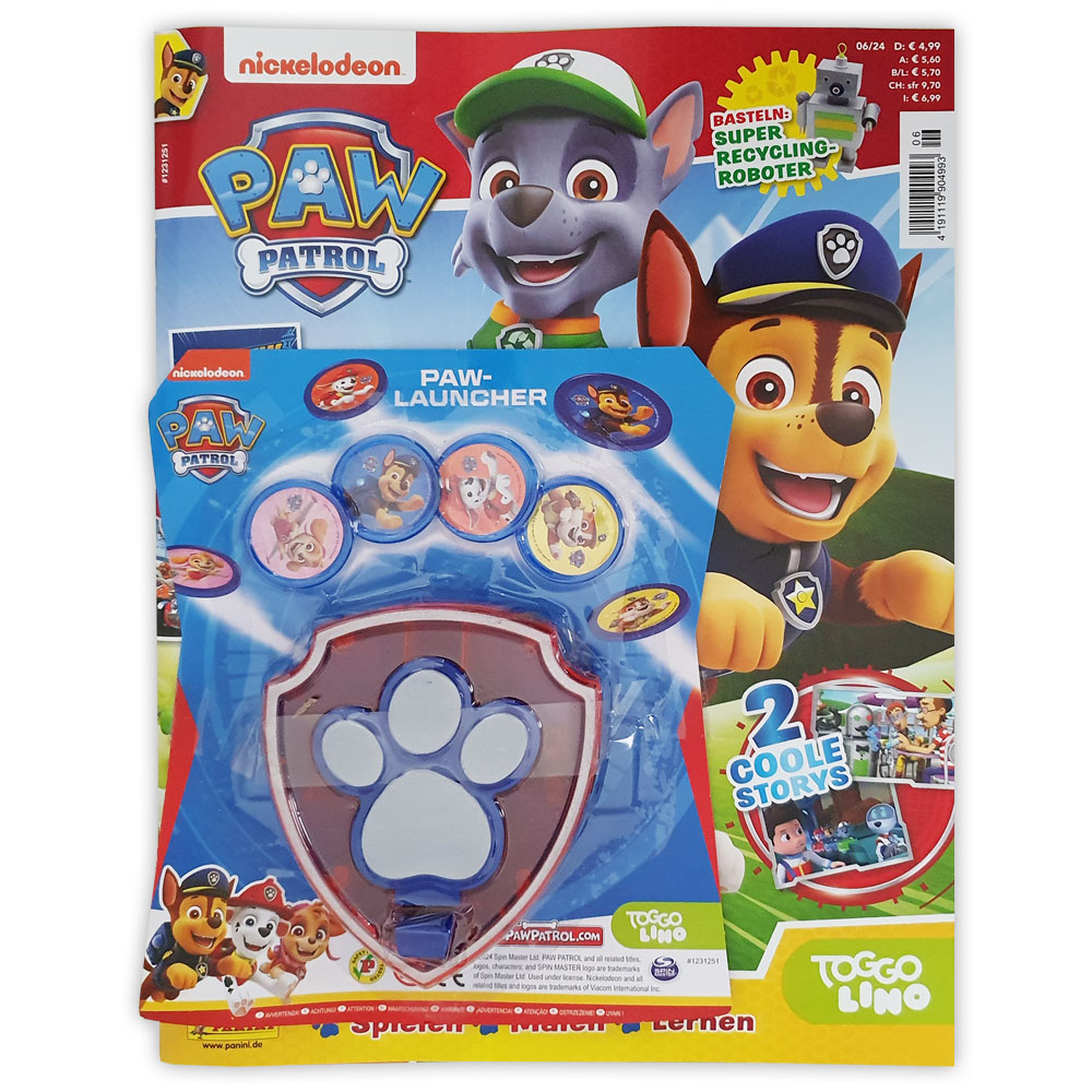 Bild von Paw Patrol Magazin Nr. 06/2024