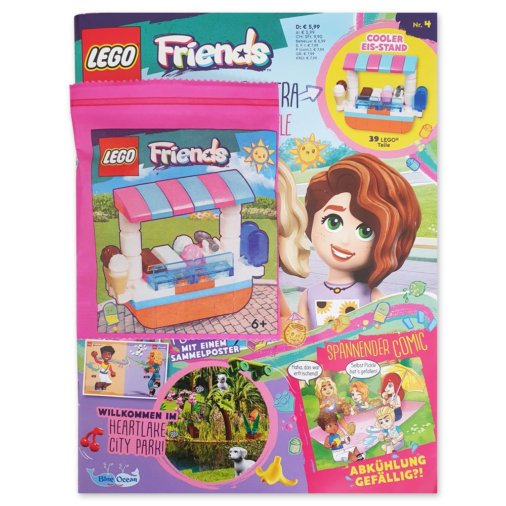 Bild von LEGO® Friends Magazin Nr. 04/2024