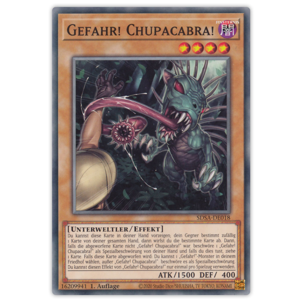 Bild von SDSA-DE018 Gefahr! Chupacabra!