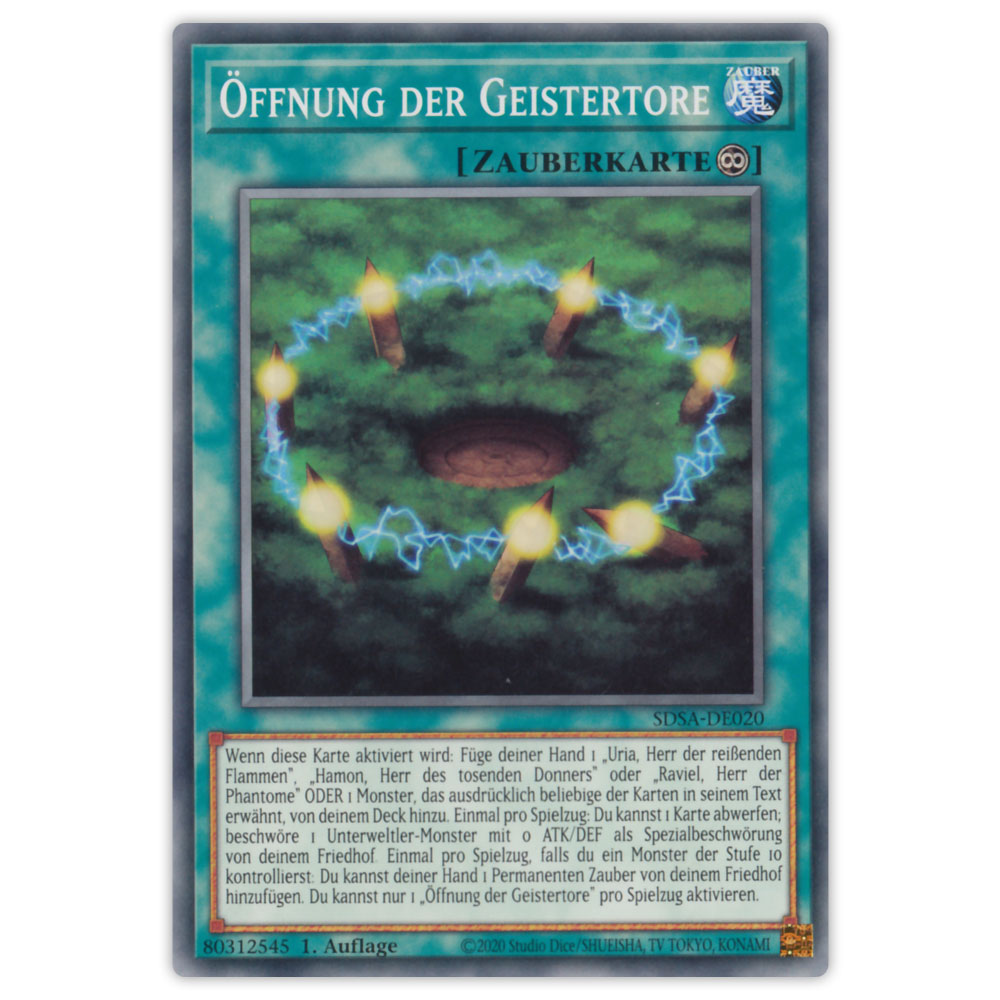 Bild von SDSA-DE020 Öffnung der Geistertore