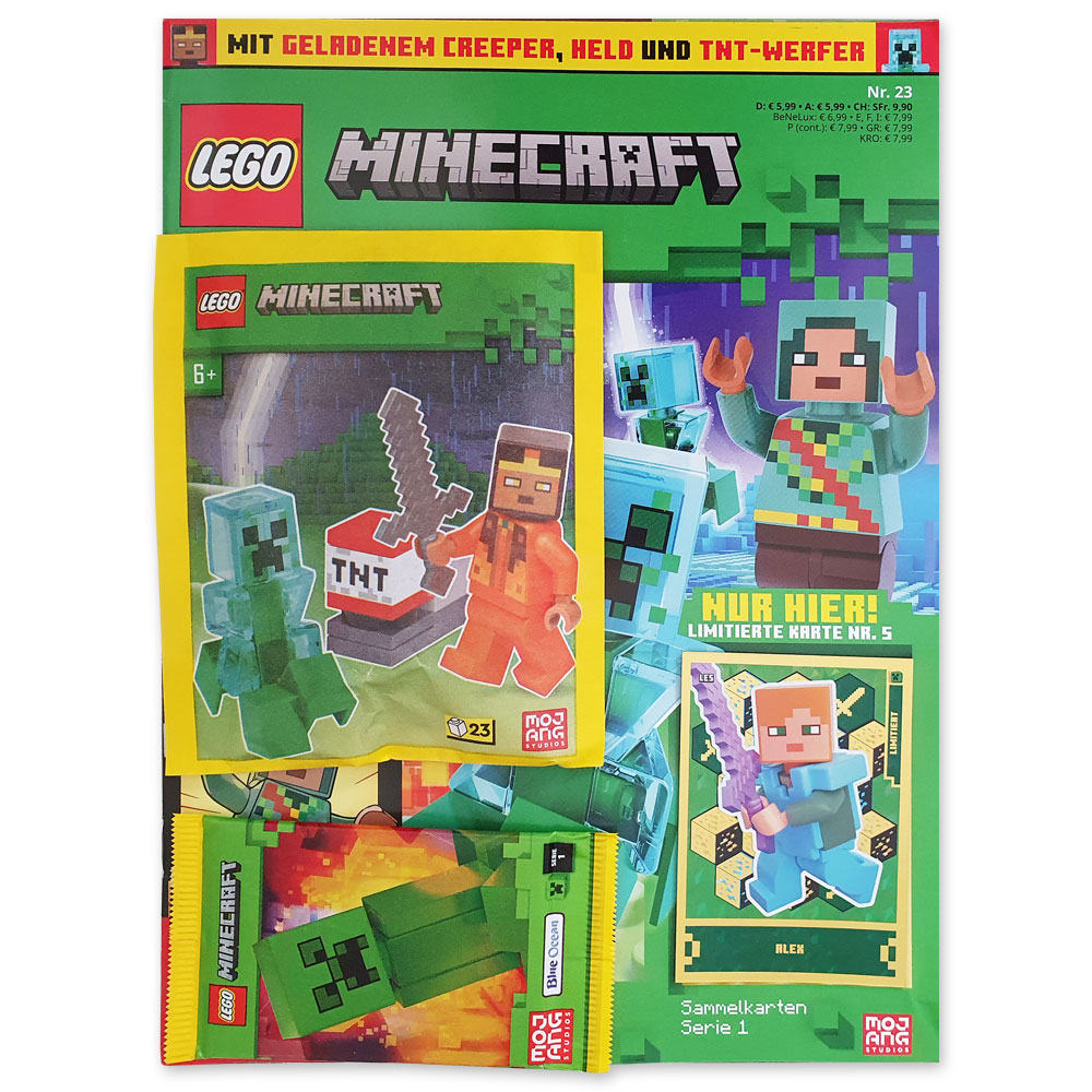 Bild von LEGO® Minecraft Magazin Nr. 23