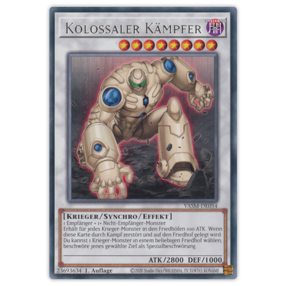 Bild von VASM-DE054 Kolossaler Kämpfer