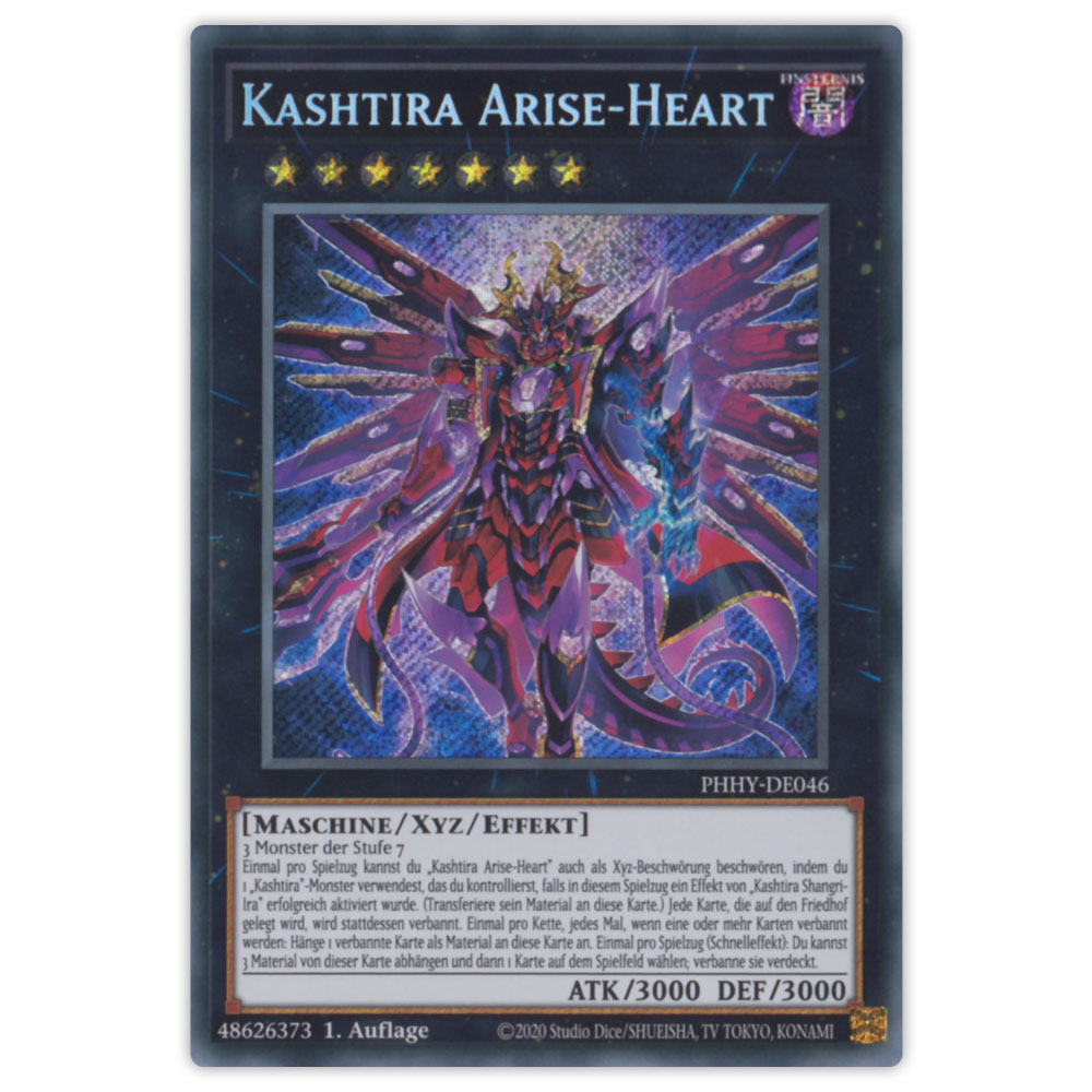 Bild von PHHY-DE046 Kashtira Arise-Heart