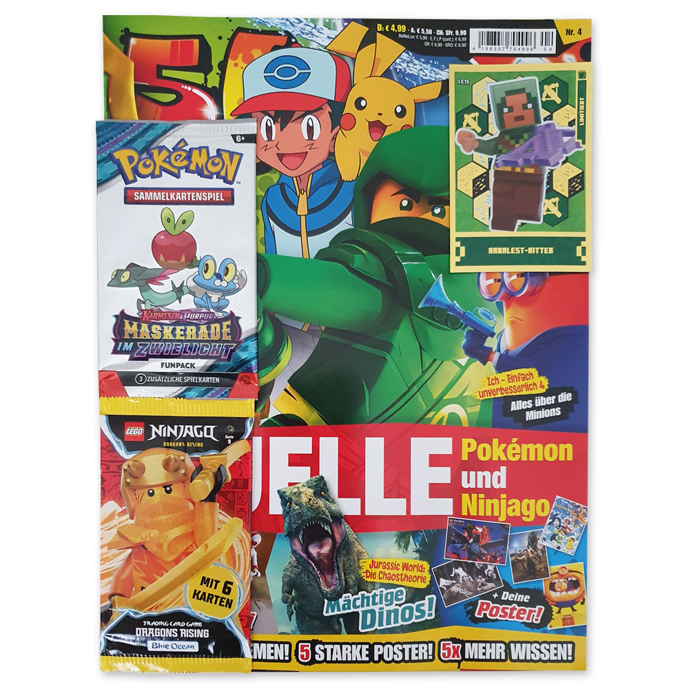 Bild von 5! Five Magazin Nr. 04/2024