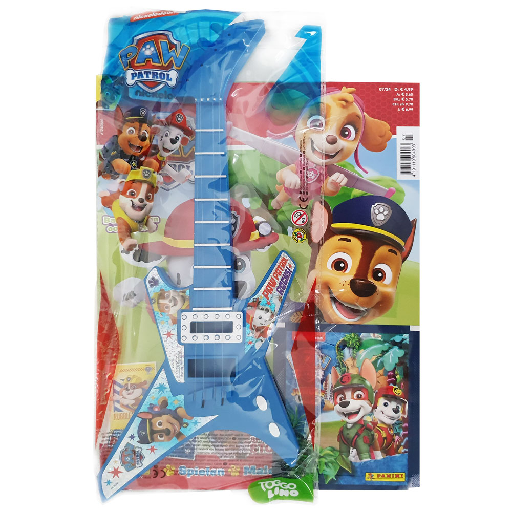 Bild von Paw Patrol Magazin Nr. 07/2024