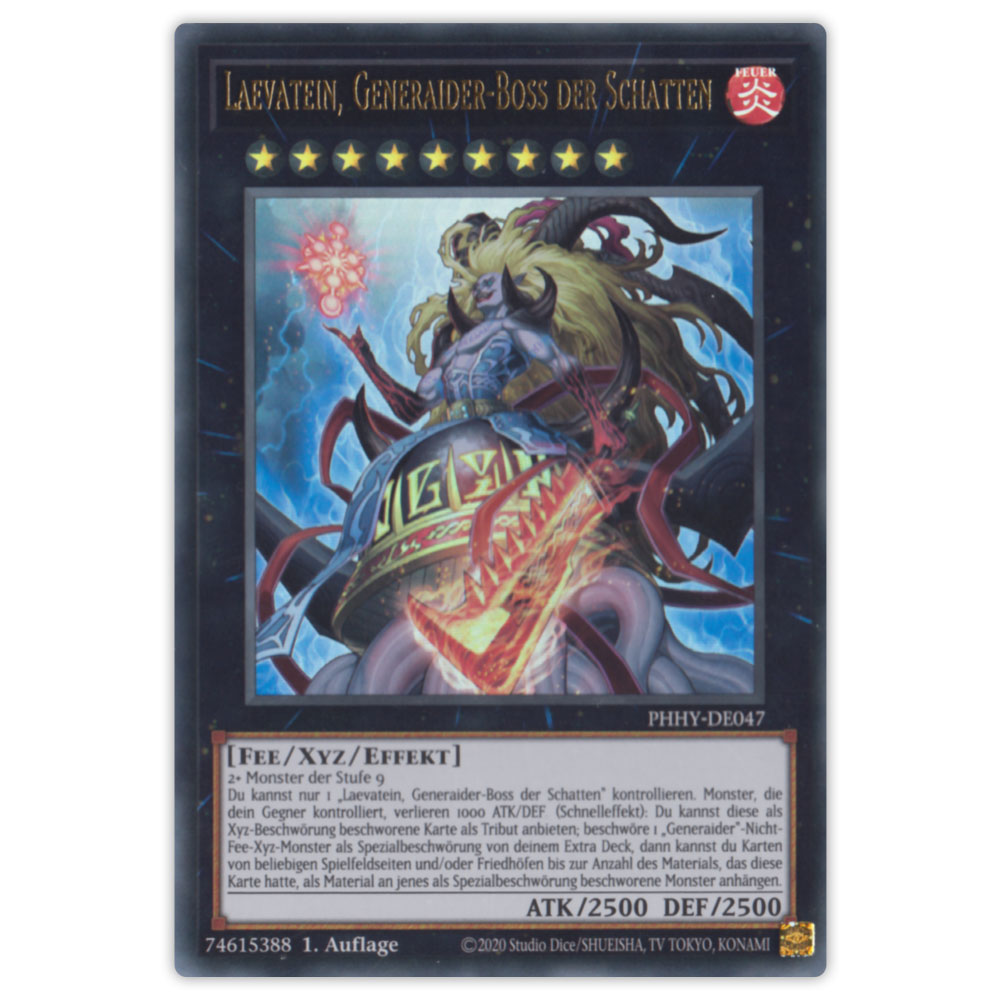 Bild von PHHY-DE047 Laevatein, Generaider-Boss der Schatten