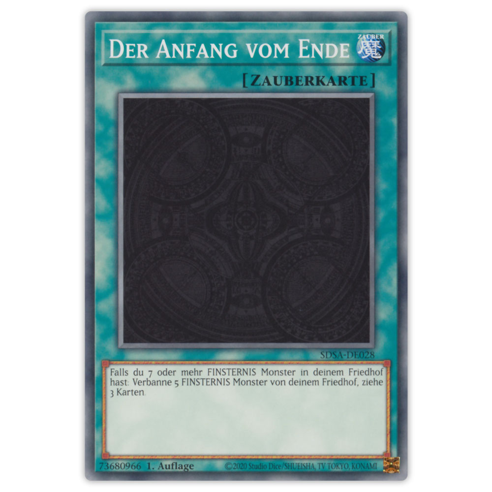 Bild von SDSA-DE028 Der Anfang vom Ende