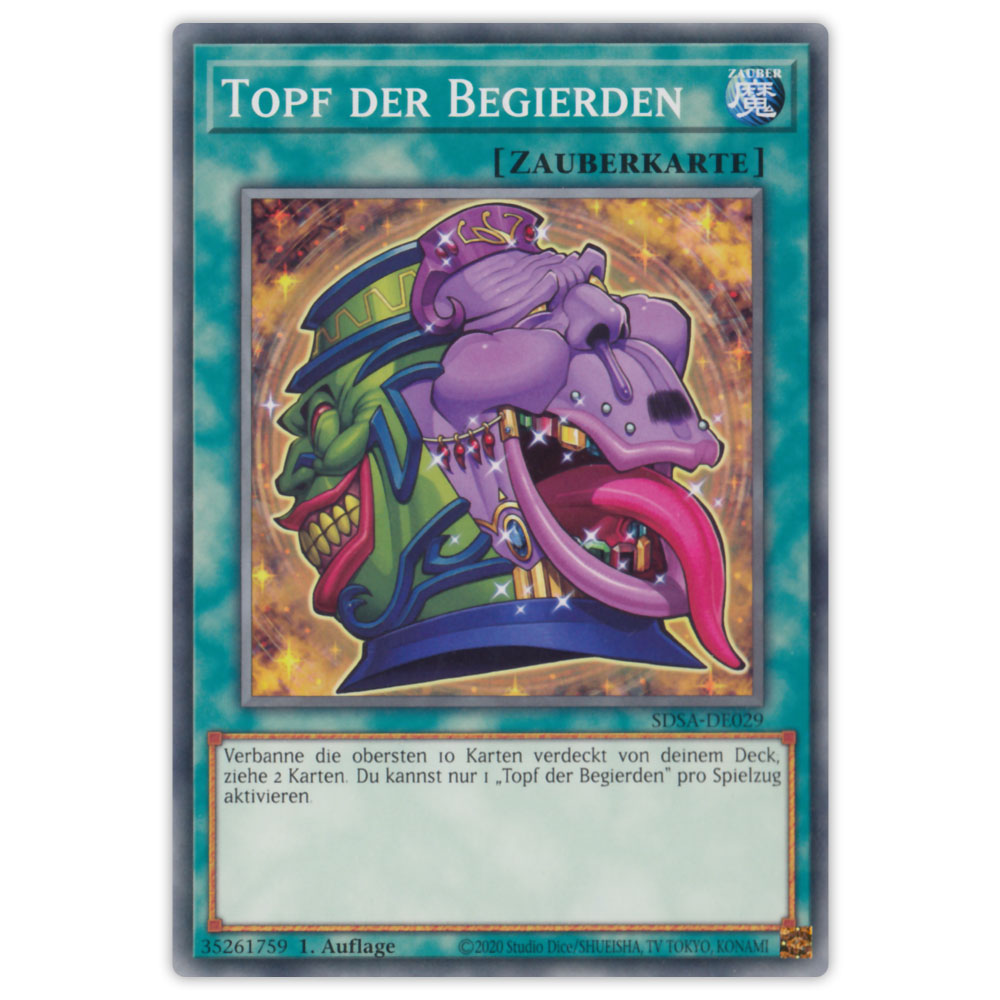 Bild von SDSA-DE029 Topf der Begierden