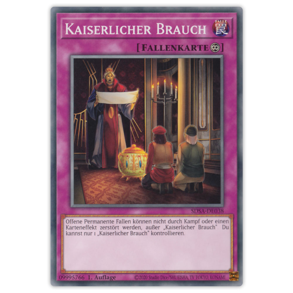 Bild von SDSA-DE038 Kaiserlicher Brauch