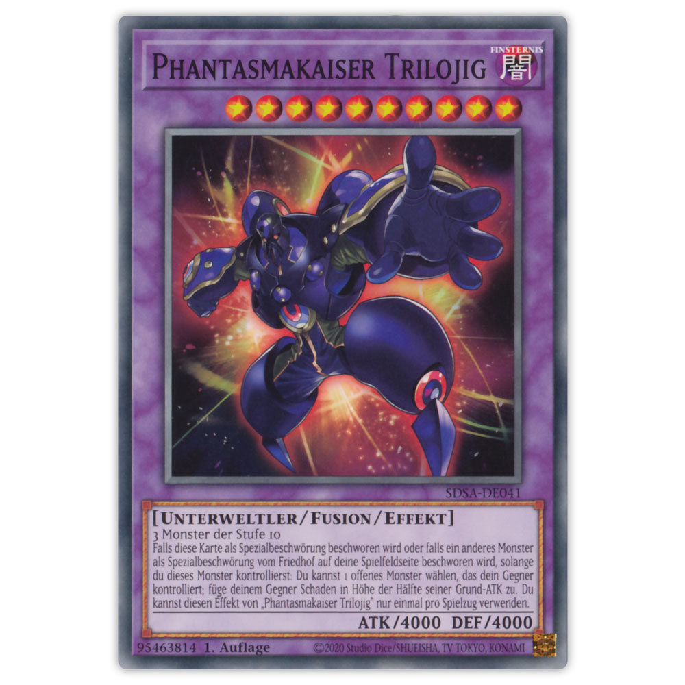 Bild von SDSA-DE041 Phantasmakaiser Trilojig