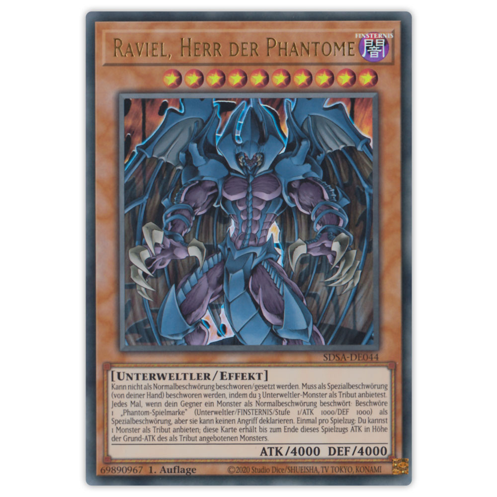 Bild von SDSA-DE044 Raviel, Herr der Phantome