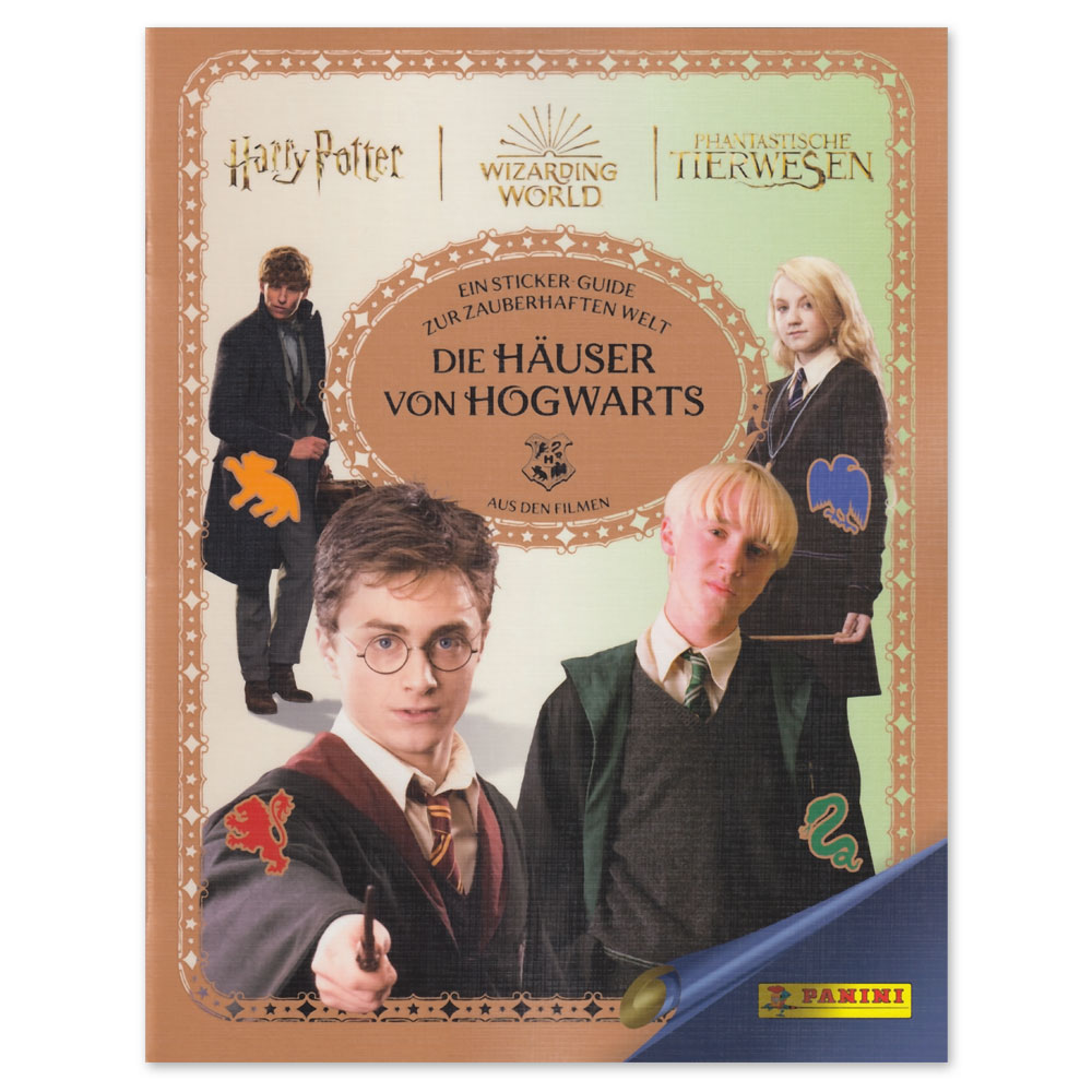 Bild von Harry Potter - Die Häuser von Hogwarts - Stickeralbum