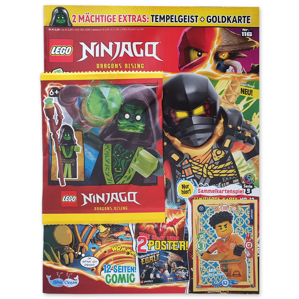 Bild von LEGO® Ninjago Magazin Nr. 116