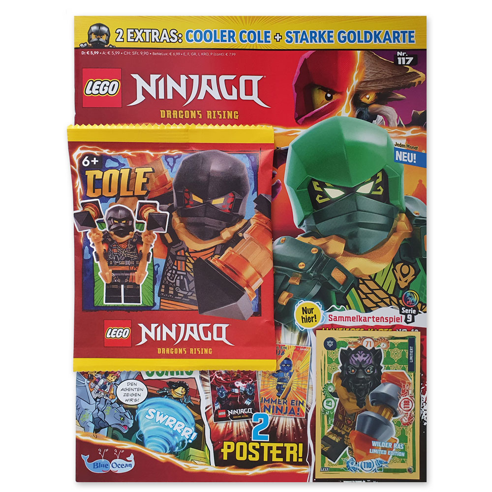 Bild von LEGO® Ninjago Magazin Nr. 117