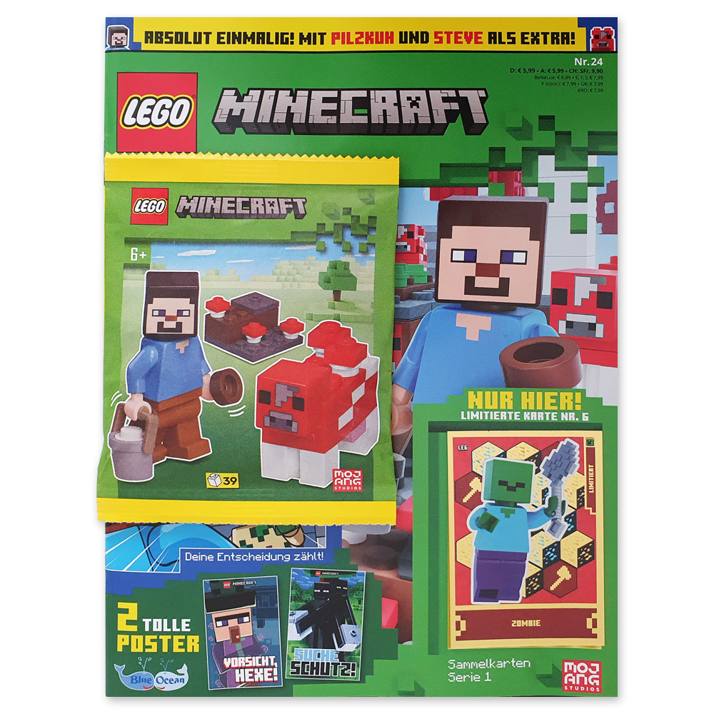 Bild von LEGO® Minecraft Magazin Nr. 24