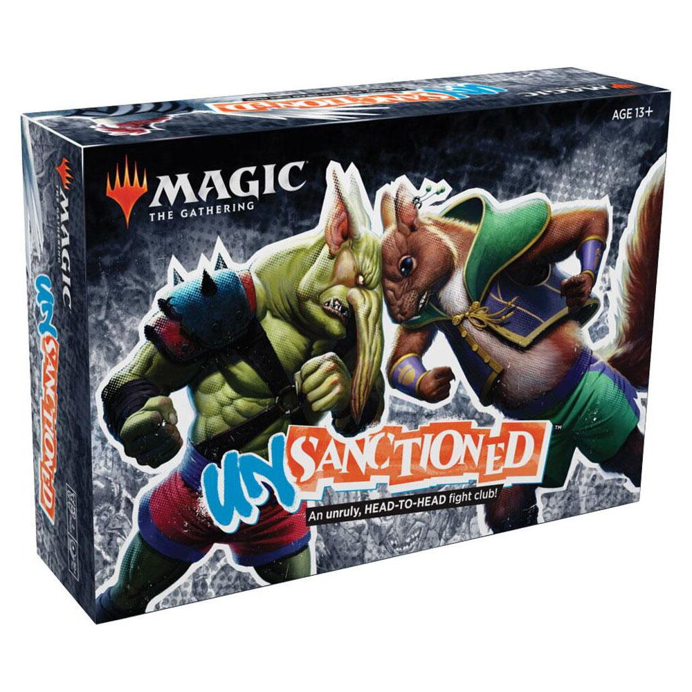 Bild von Unsanctioned Box (inkl. 5 Decks)