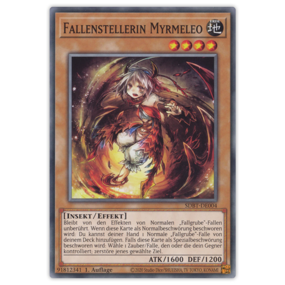 Bild von SDBT-DE004 Fallenstellerin Myrmeleo