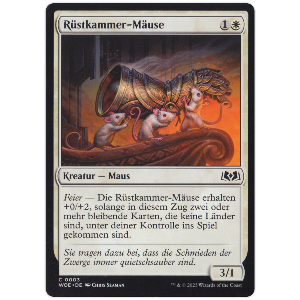 Bild von Rüstkammer-Mäuse