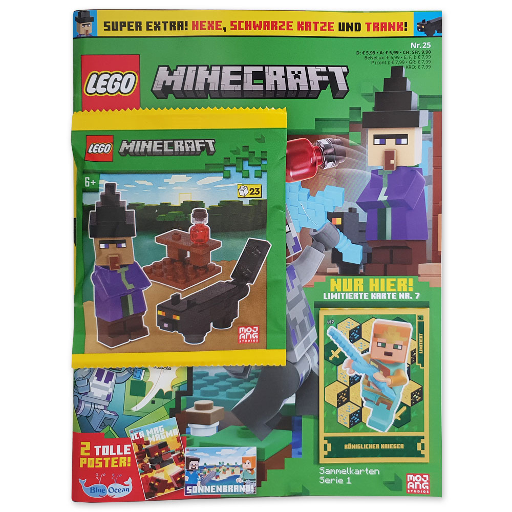 Bild von LEGO® Minecraft Magazin Nr. 25