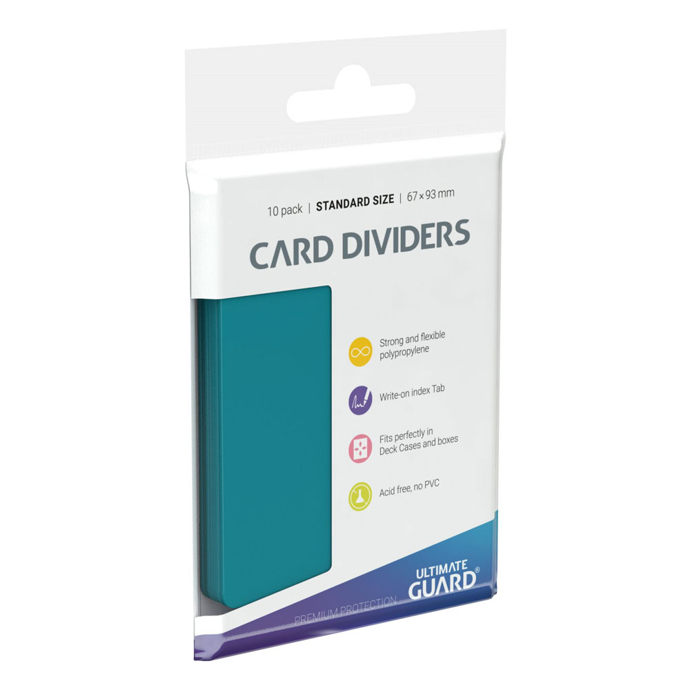 Bild von Card Divider - Petrol